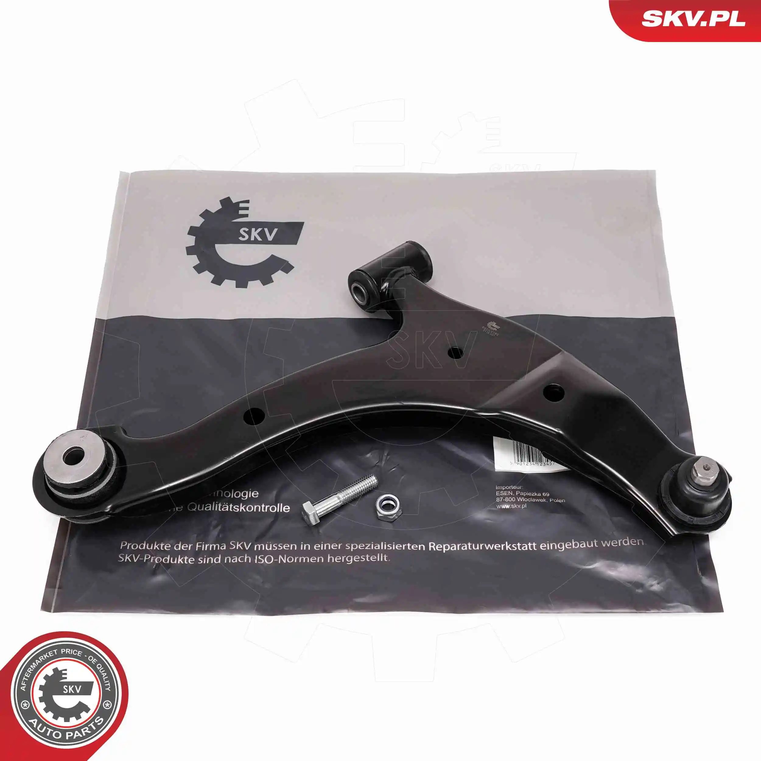 Control/Trailing Arm, wheel suspension